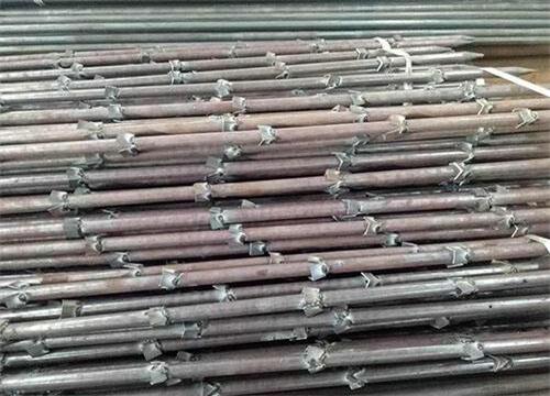 顺平隧道钢花管